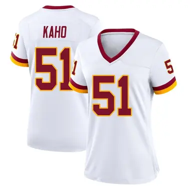 Ale Kaho Women's Game White Washington Commanders Jersey