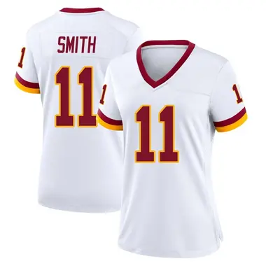 Alex Smith Women's Game White Washington Commanders Jersey