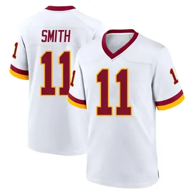 Alex Smith Youth Game White Washington Commanders Jersey
