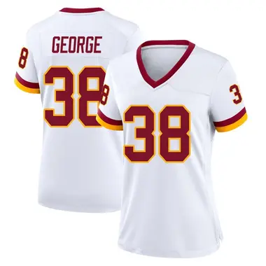 Allan George Women's Game White Washington Commanders Jersey