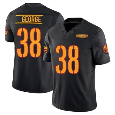 Allan George Youth Limited Black Washington Commanders Vapor F.U.S.E. Jersey