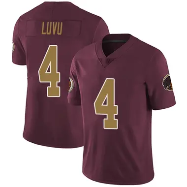 Frankie Luvu Men's Limited Washington Commanders Burgundy Alternate Vapor Untouchable Jersey