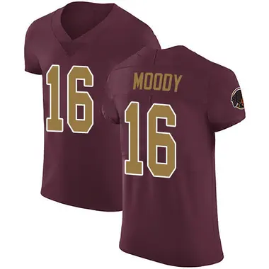 Jake Moody Men's Elite Washington Commanders Burgundy Alternate Vapor Untouchable Jersey