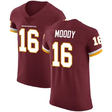 Jake Moody Men's Elite Washington Commanders Burgundy Team Color Vapor Untouchable Jersey