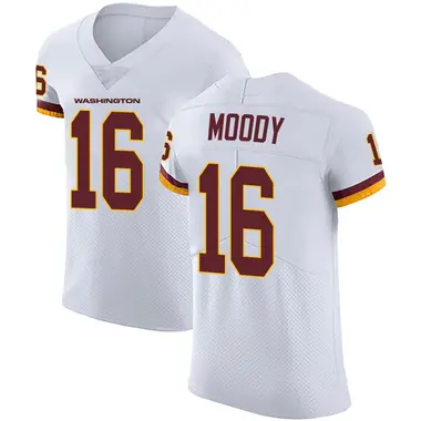 Jake Moody Men's Elite White Washington Commanders Vapor Untouchable Jersey