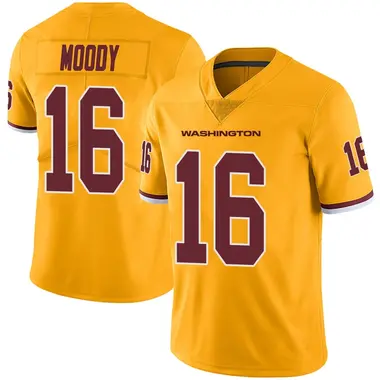 Jake Moody Men's Limited Gold Washington Commanders Color Rush Jersey