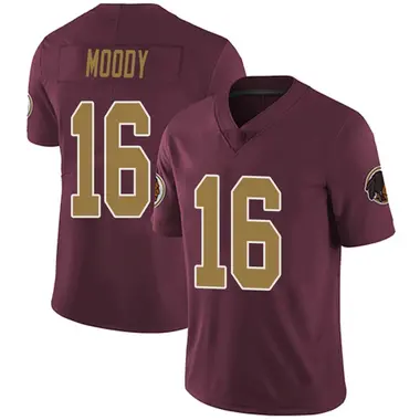 Jake Moody Men's Limited Washington Commanders Burgundy Alternate Vapor Untouchable Jersey