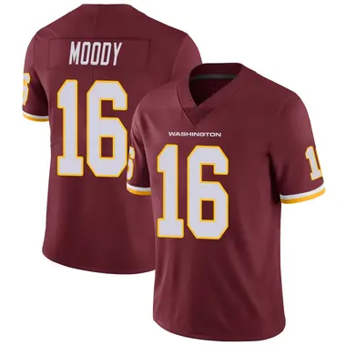 Jake Moody Men's Limited Washington Commanders Burgundy Team Color Vapor Untouchable Jersey