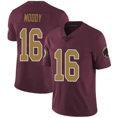 Jake Moody Youth Limited Washington Commanders Burgundy Alternate Vapor Untouchable Jersey