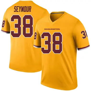 Kevon Seymour Men's Legend Gold Washington Commanders Color Rush Jersey