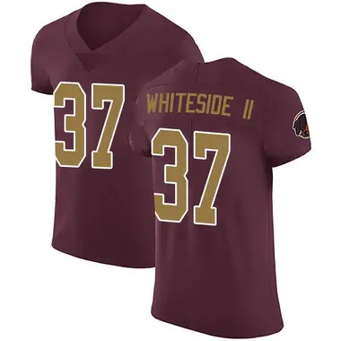 Nick Whiteside II Men's Elite Washington Commanders Burgundy Alternate Vapor Untouchable Jersey