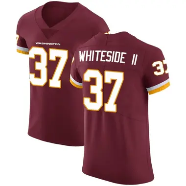 Nick Whiteside II Men's Elite Washington Commanders Burgundy Team Color Vapor Untouchable Jersey